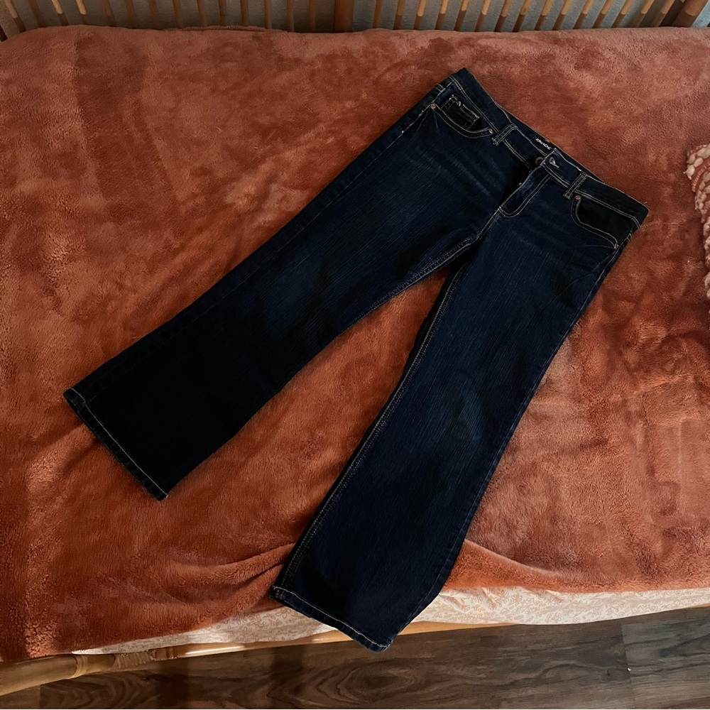 Dark Wash Denim Jeans